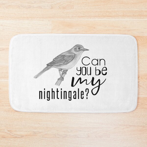 Item preview, Can You Be My Nightingale - Demi Lovato Inspired Design designed and sold by Lovatic-Designs.