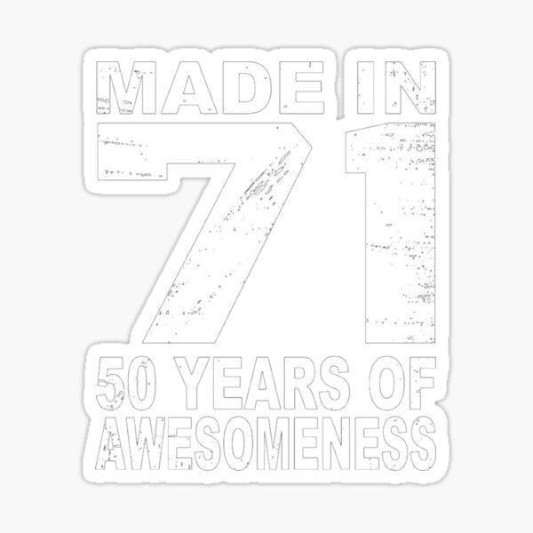 "My Mom Is Awesome" Sticker by didikan Redbubble