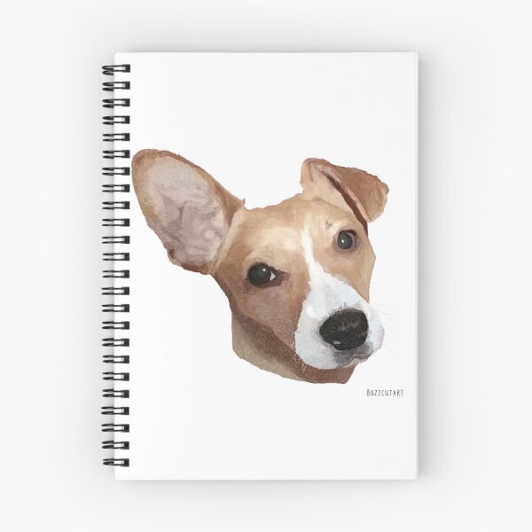 Item preview, Floppy Ear Dog designed and sold by buzzcutart.