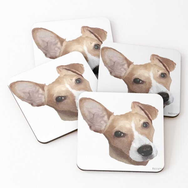 Item preview, Floppy Ear Dog designed and sold by buzzcutart.