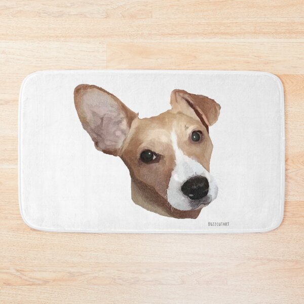Item preview, Floppy Ear Dog designed and sold by buzzcutart.