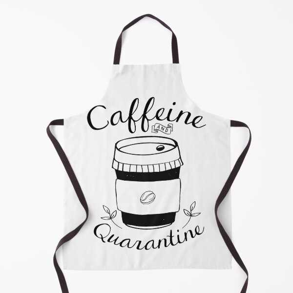 Item preview, Caffeine and quarantine | Funny Social Distancing designed and sold by art-fox.