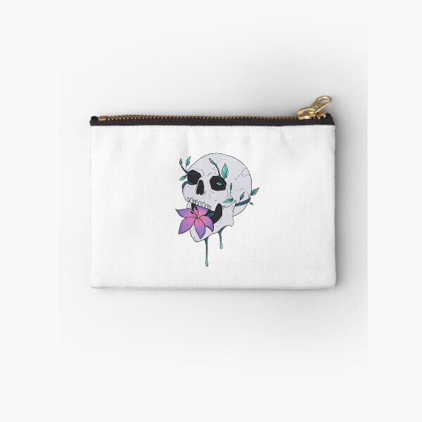 Item preview, Fluorescent Flower Skull designed and sold by Naivili.