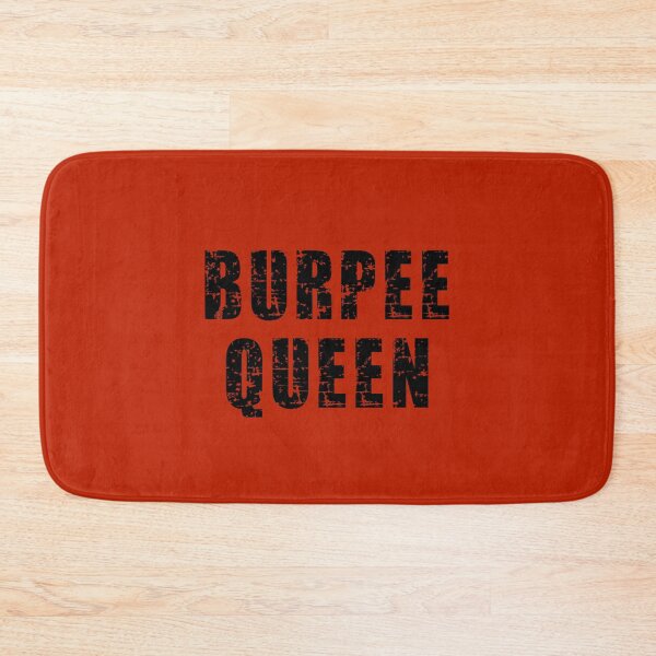 Item preview, Burpee Queen Burpees Workout Design designed and sold by Ensjodesigns.