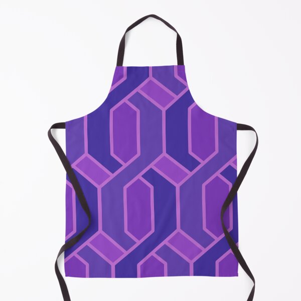 Item preview, Purple geometric chains pattern designed and sold by MinEkkoArt.