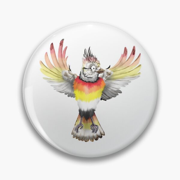 Item preview, Lithsexual Pride Flag | Cartoon Bird  designed and sold by Snootrac.