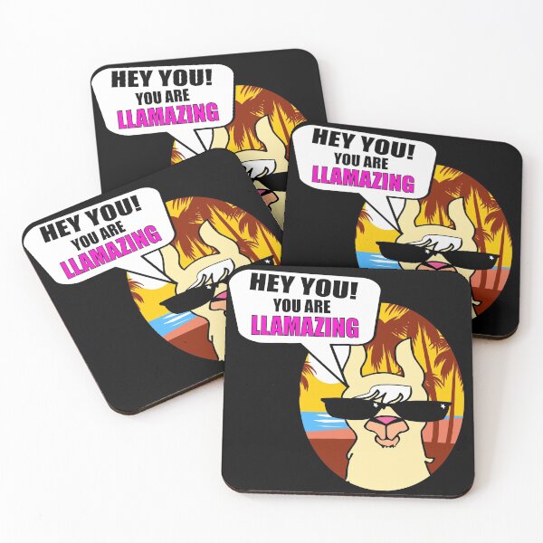 Item preview, YOU ARE LLAMAZING designed and sold by printhappy4you.