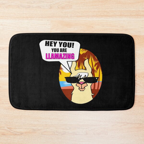 Item preview, YOU ARE LLAMAZING designed and sold by printhappy4you.