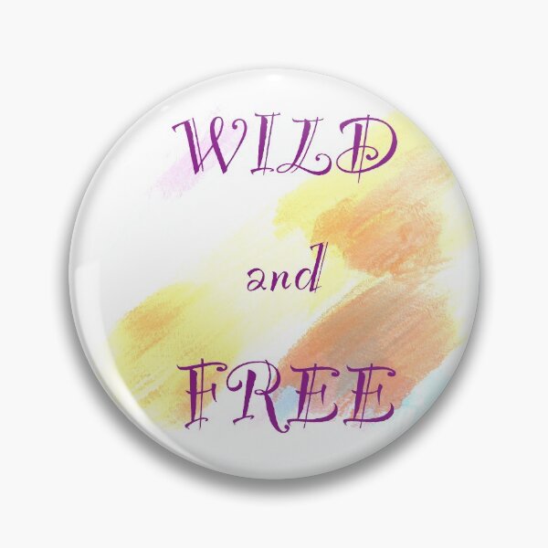 Item preview, Wild and free  designed and sold by lynclapham.