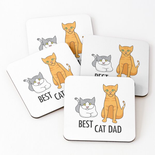 Item preview, Best Cat Dad, Nemo and Joe designed and sold by ZsLSz.