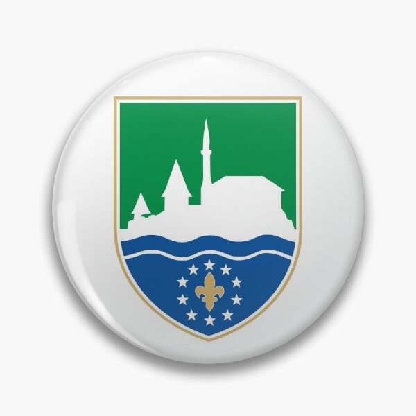 Item preview, Cazin - Bosnia and Herzegovina - Bosna - Krajina designed and sold by Zirrko.