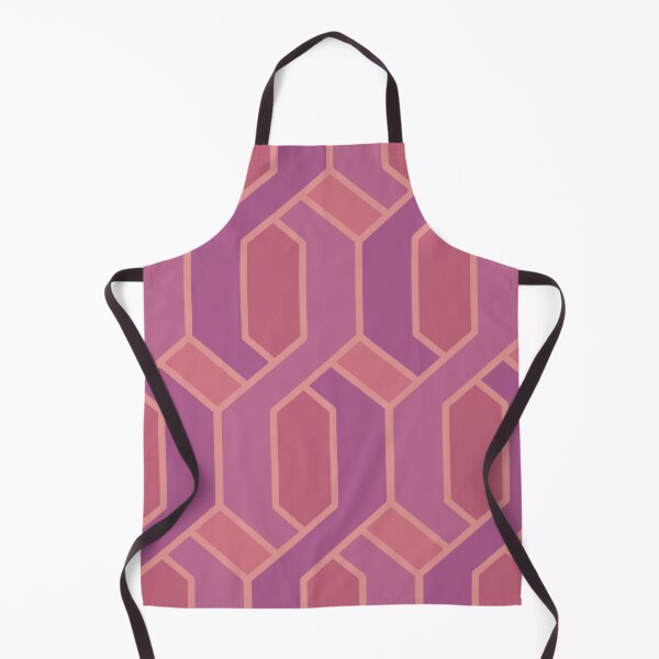 Item preview, Pink geometric chains pattern designed and sold by MinEkkoArt.