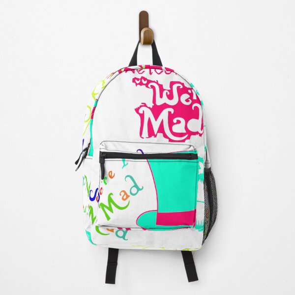Item preview, We are all mad here designed and sold by bonnashejve.