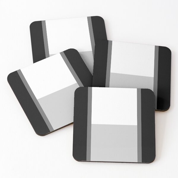 Item preview, Modern, simple and minimalistic black and white designed and sold by BIXIDEV.