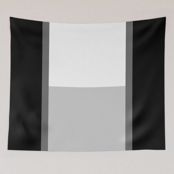 Item preview, Modern, simple and minimalistic black and white designed and sold by BIXIDEV.