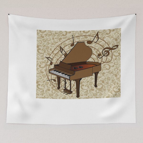 Item preview, Proud Pianist Piano Lovers Wing designed and sold by flofin.