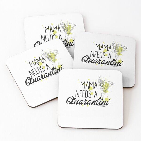 Item preview, Mama needs quarantini | Funny Social Distancing designed and sold by art-fox.