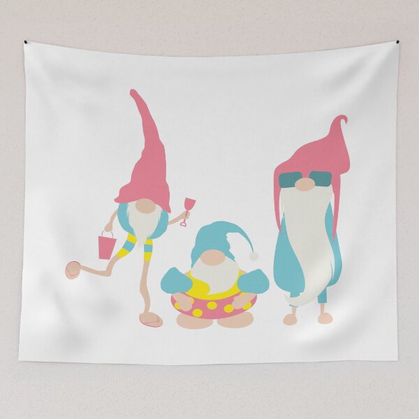 Item preview, Summer Gnomes designed and sold by melissa-cole.