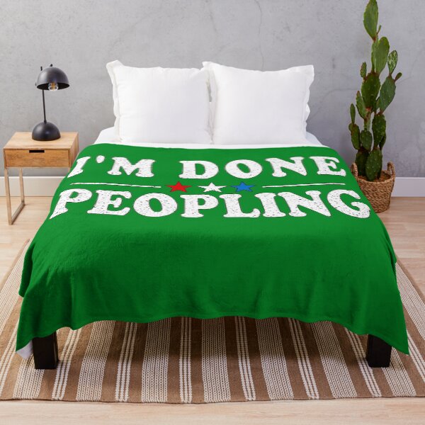 Item preview, Im Done Peopling - Gift designed and sold by Imadovic.