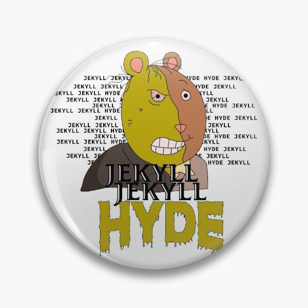 Item preview, Brain Jekyll Jekyll Hyde Arthur  designed and sold by EddieCas382.