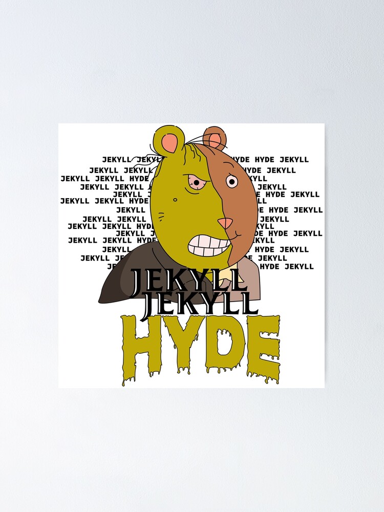 Jekyll and Hyde ポスター Dr. Jekyll & Mr. Hyde - 'VOTE FOR CHANGE' - 16.5