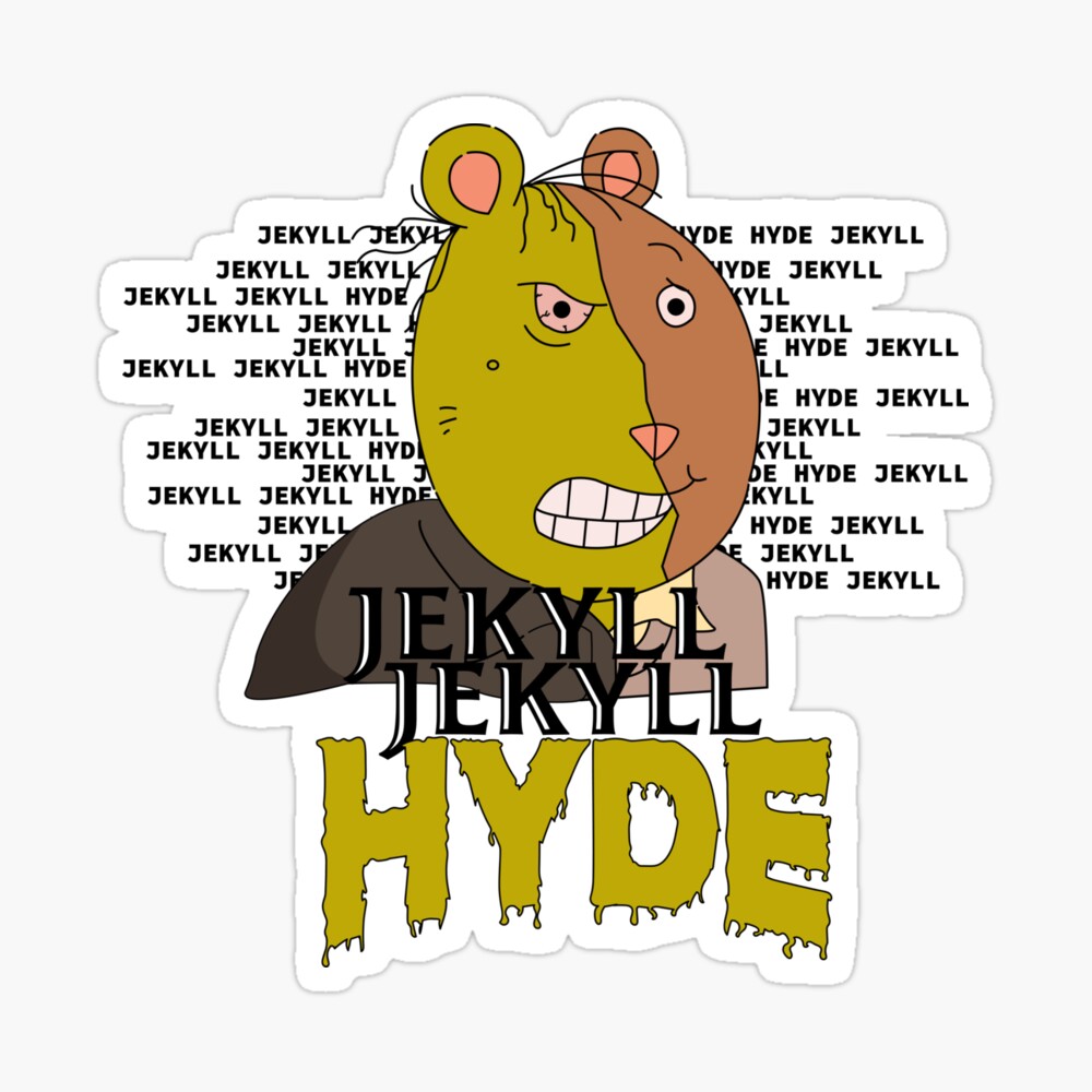 Brain Jekyll Jekyll Hyde Arthur  Poster for Sale by EddieCas382 | Redbubble