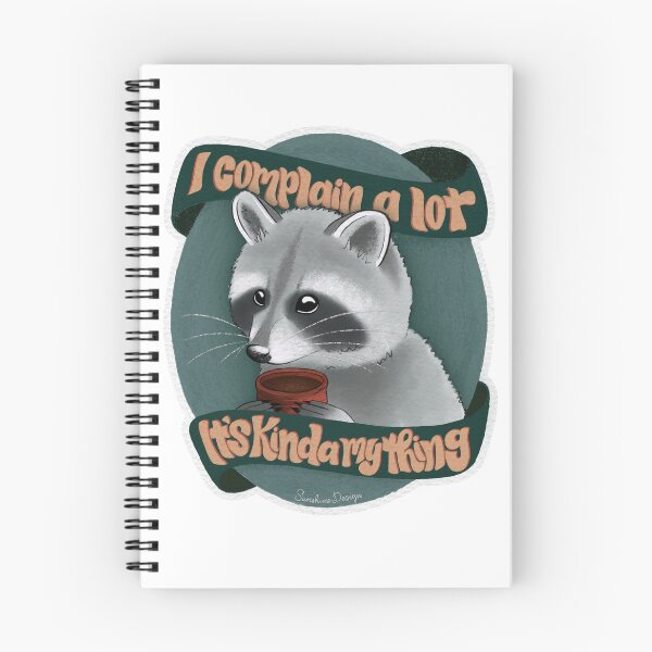 Item preview, Complaint Raccoon  designed and sold by SunshineDsgnLCM.