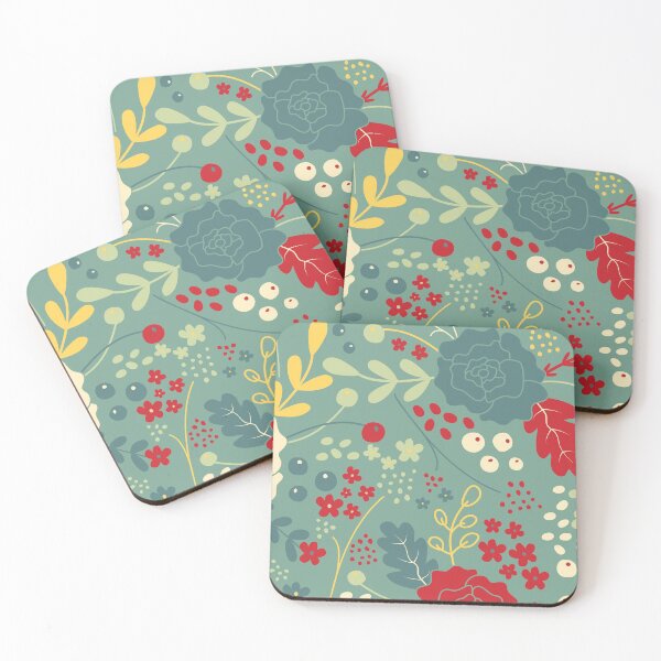 Item preview, Happy Floral  designed and sold by rebeccaldesigns.
