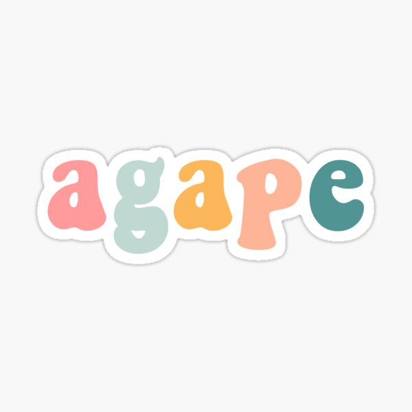 Item preview, agape  designed and sold by clarabjensen.