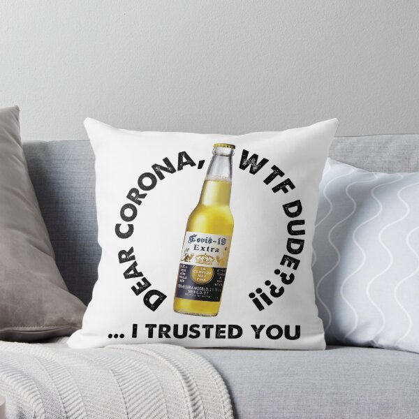 Item preview, Corona Beer Parody, I trusted you! | Funny Social Distancing designed and sold by art-fox.
