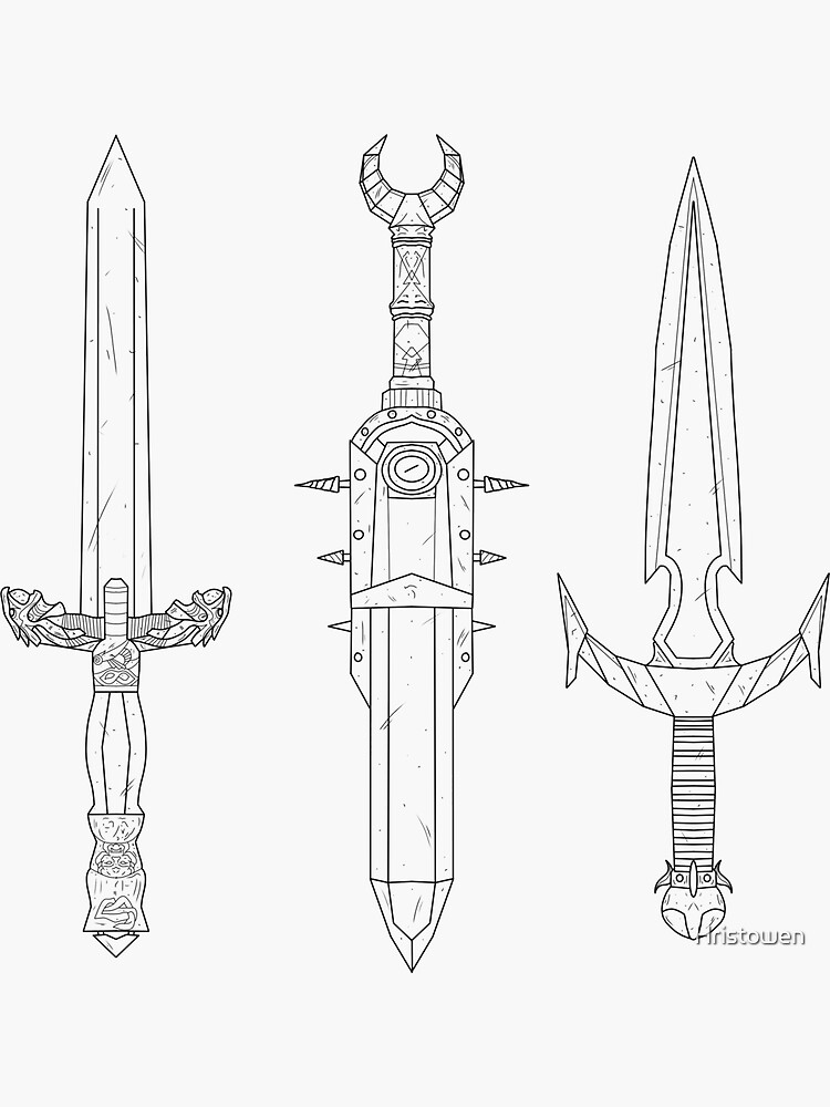 Draw Knife, Elder Scrolls