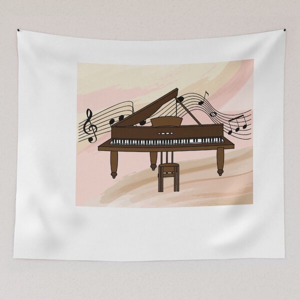 Item preview, Proud Pianist Piano Lovers Wing designed and sold by flofin.