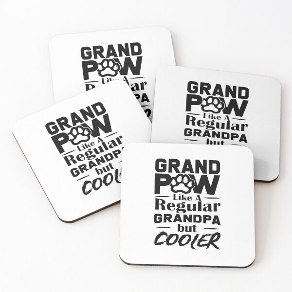Item preview, Grand Paw Like A Regular Grandpa But Cooler - Funny Father's Day trending Vintage Dog Lover Gift. designed and sold by ALITOPRINCE.