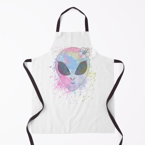 Item preview, Artistic Tie Dye Alien Girl - Colorful Zeta Alien designed and sold by DOLCEINDIGO.