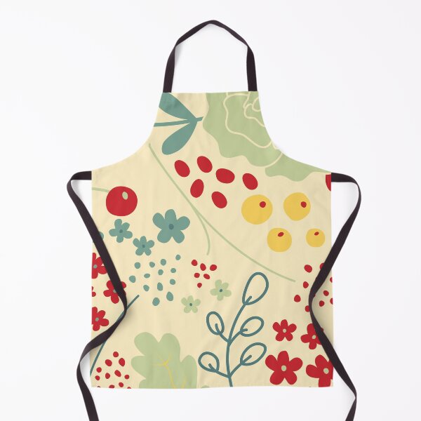 Artikelvorschau, Happy Floral, Bräune entworfen und verkauft von rebeccaldesigns.