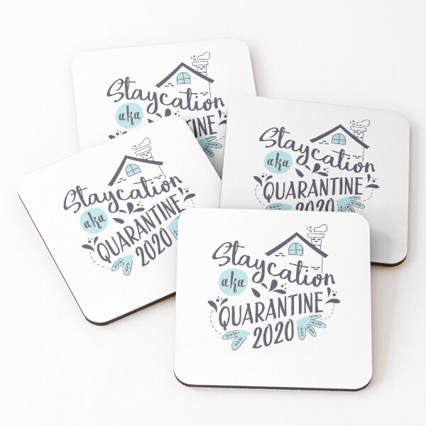 Item preview, Staycation 2020 | Funny Social Distancing designed and sold by art-fox.