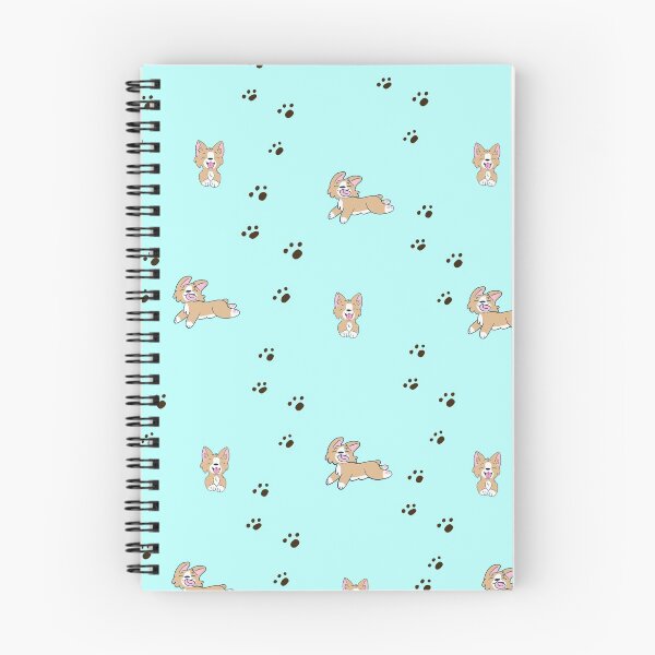 Item preview, Happy Corgi Pattern designed and sold by BeasArtStudio.