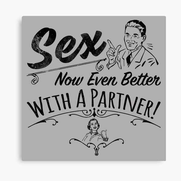 Item preview, Sex Now Even Better With A Partner! designed and sold by Alema Art.