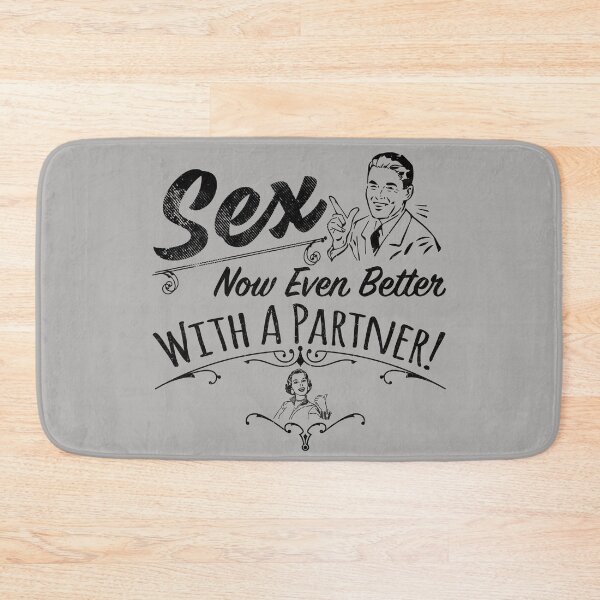 Item preview, Sex Now Even Better With A Partner! designed and sold by Alema Art.