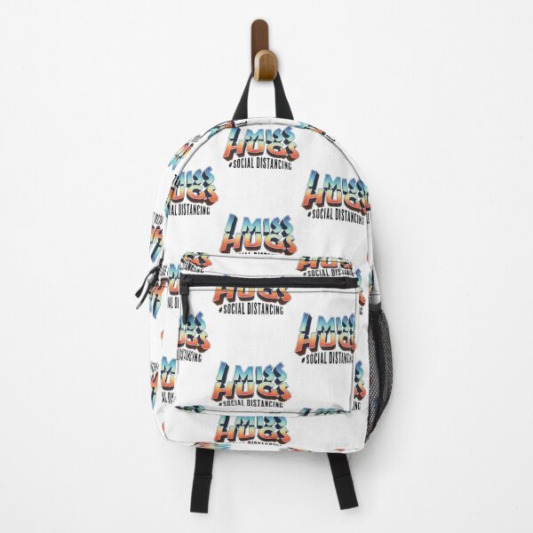 Item preview, I MISS HUGS | Funny Social Distancing designed and sold by art-fox.