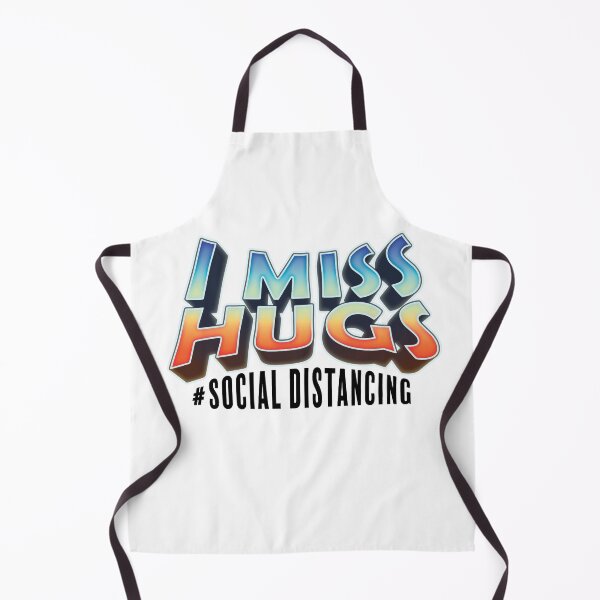 Item preview, I MISS HUGS | Funny Social Distancing designed and sold by art-fox.