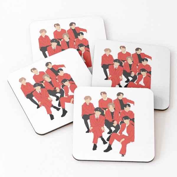 Item preview, BTS Group Photo designed and sold by artsymarket.