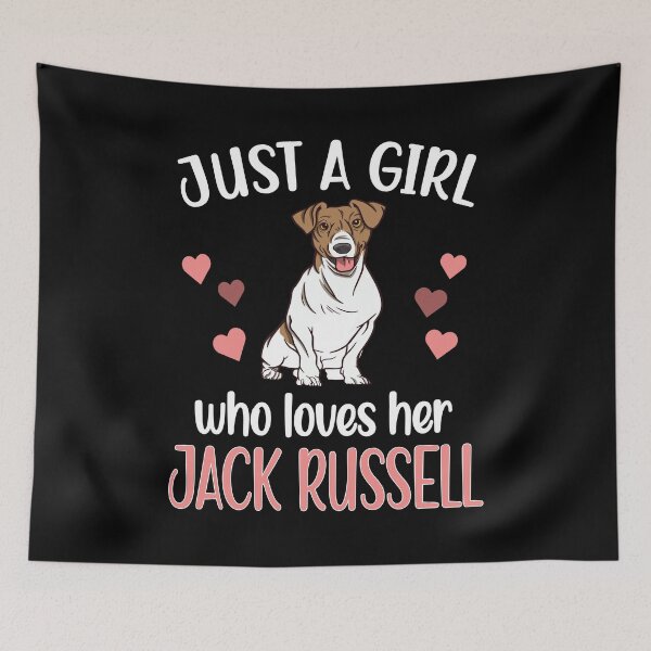 Artikelvorschau, Jack Russell Terrier Mädchen Jack Russell Mama entworfen und verkauft von Pukiart.