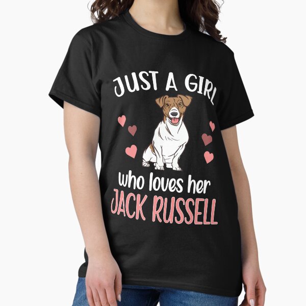 Item preview, Jack Russell Terrier Girl Jack Russell Dog Mama designed and sold by Pukiart.