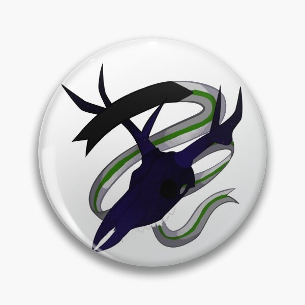 Item preview, Deer Skull Demi Romantic Pride designed and sold by DamiensRamune.
