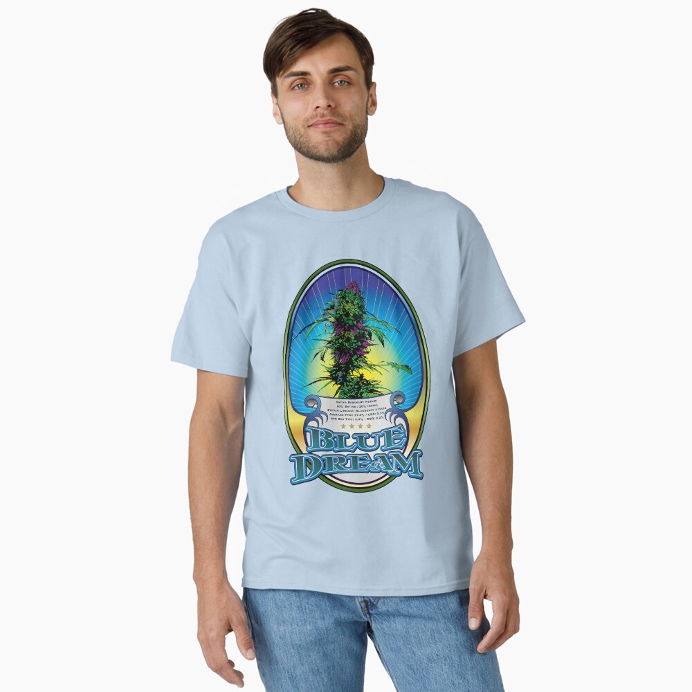 Blue Dream Cannabis Strain Art