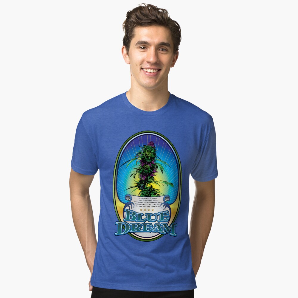blue dreamz weed 420記念ニート東京Tシャツ