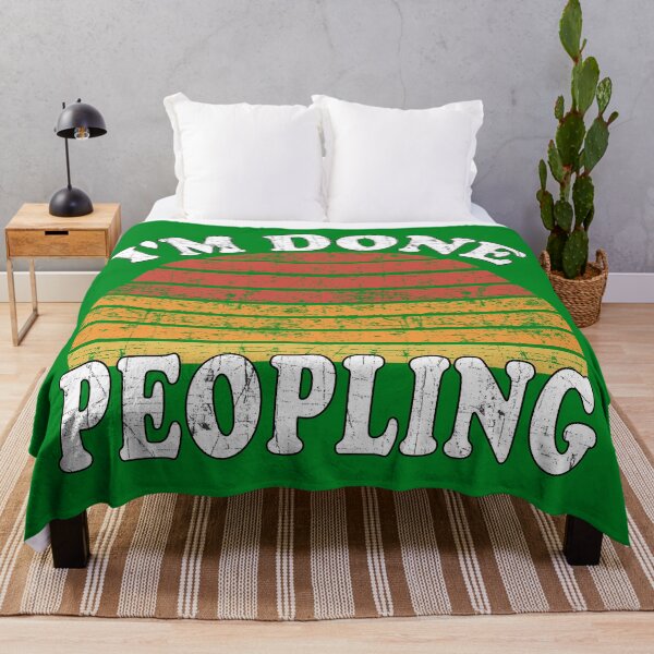 Item preview, Im Done Peopling - Gift designed and sold by Imadovic.