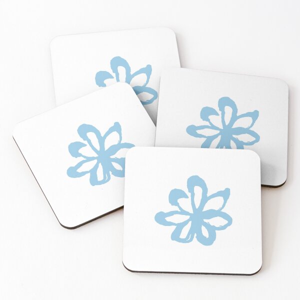 Artikelvorschau, britney spears 90s flower - blue entworfen und verkauft von SOMELIKEITPOP.