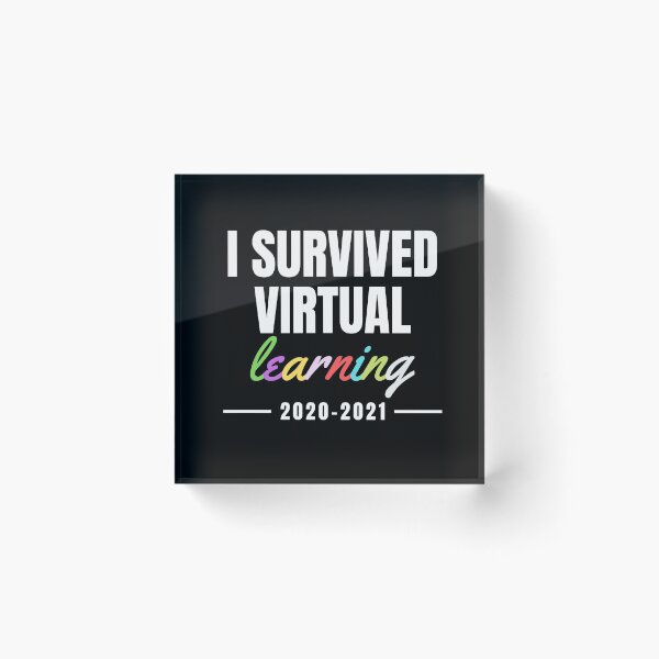 Item preview, I survived virtual learning-back to school designed and sold by Oreo2020 Creations.